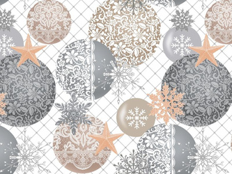 Tablecloths 140 EVOLUTION  BN WF-7053B