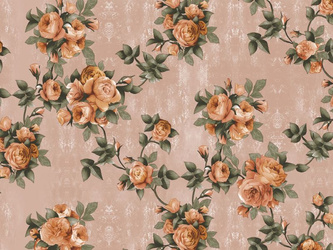 Tablecloth in rolls Mirella 167/C