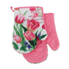 Kitchen gloves with a magnet FLOWER II kpl 2 szt., F20A866