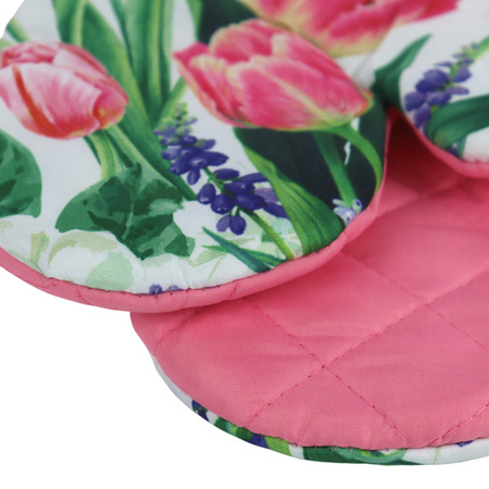 Kitchen gloves with a magnet FLOWER II kpl 2 szt., F20A866