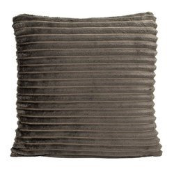 Cushion cover SORIA 40x40 SZARY CIEMNY