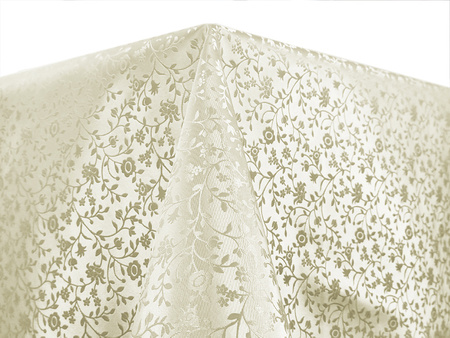 Tablecloth 137 PEARL ZG-6233B ECRU