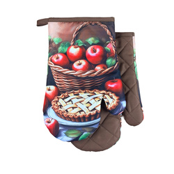 Kitchen gloves with a magnet OLAF II kpl 2 pcs.., F25S256