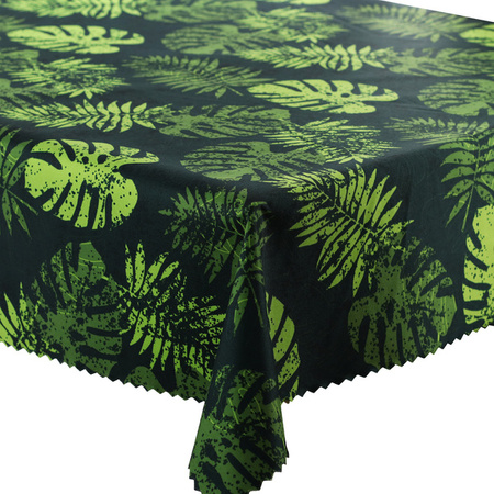 Waterproof Polyester Tablecloth Tropic