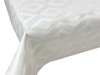 Tablecloth 137 PEARL ZG-7164A WHITE