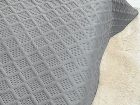 Bedspread PARLA 3D 220x240, SY-7654 GREY