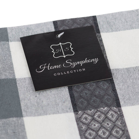 Kitchen towels STELLA 45x65, 205g/m2, BLACK