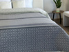 Bedspread TAVIRA 180x220+2x40x40 SY-7135