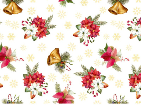 Tablecloths 140 EVOLUTION BN M-81268B