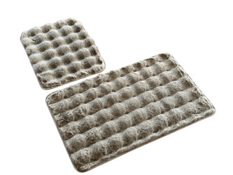 Bath mat ARUBA KPL. 2 SZT. TAUPE BEIGE