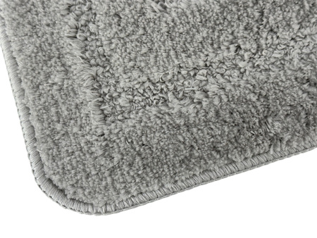 Bath mat ALOR KPL 2 SZT. GREY LIGHT