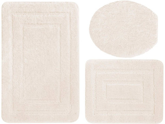 Bath mat  ALOR KPL 3 SZT. BEIGE