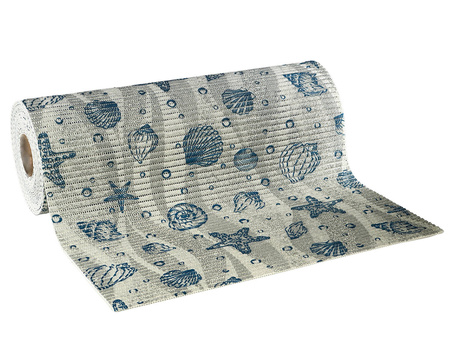 Foamed non-slip bath mat 65 AQUAFLEX 6032-4