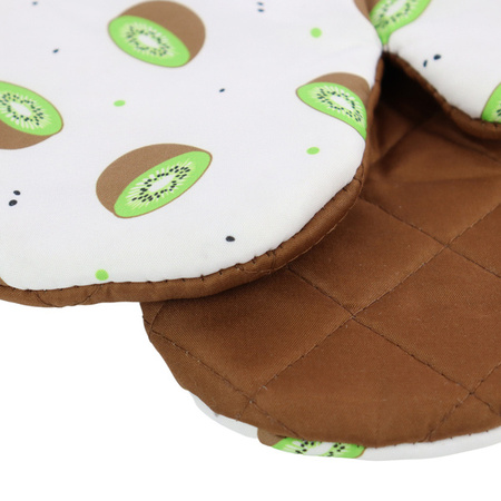 Kitchen gloves with a magnet FRUITS kpl 2 szt., 0318FS09