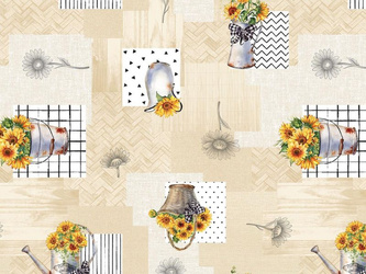 Tablecloth 140 FANTASTIK 1247-1