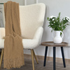 Blanket NERIA 130x170CM TAUPE LIGHT 