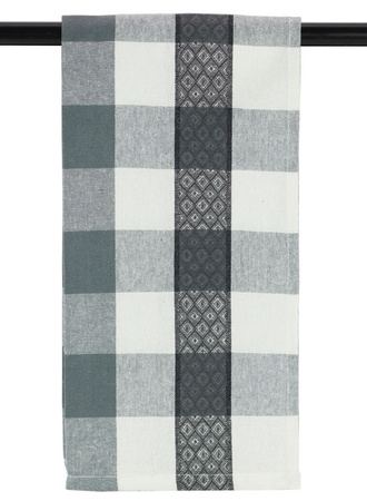 Kitchen towels STELLA 45x65, 205g/m2, BLACK