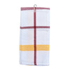 Kitchen towels GRACJA 45X65 RED-ORANGE