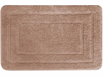 Bath mat  ALOR 50x80 BROWN