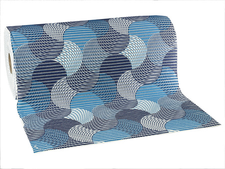 Foamed non-slip bath mat 65 AQUANOVA 544A