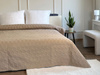 Bedspread PARLA 3D  220x240, SY-7653 BEIGE
