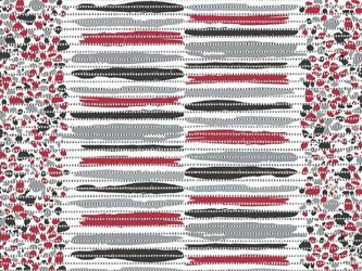 Foamed non-slip bath mat 65 AQUAMAT 4063-3