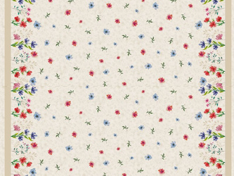 Tablecloth in rolls Mirella 122/A