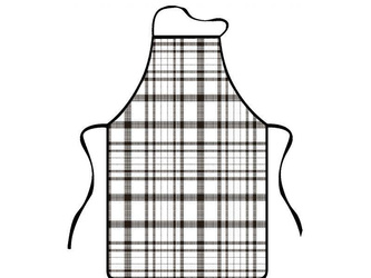 Kitchen apron CHECKS 50x76, F23A185-2