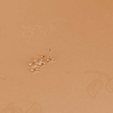 Tablecloths with stain-resistant coating Beige Rose