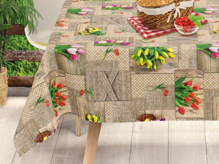 Tablecloth in rolls Mirella 15/A