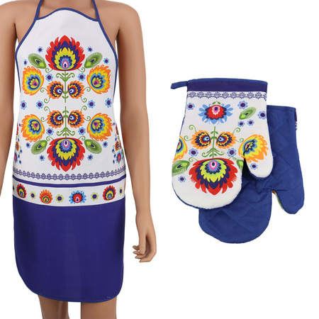 Kitchen apron FOLK II 50x76, K2267A