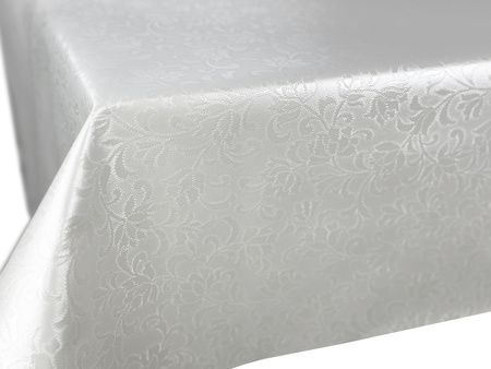 Tablecloth PRIMAVERA WF-T6174A WHITE