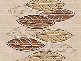 Foamed non-slip bath mat 65 AQUANOVA  537B