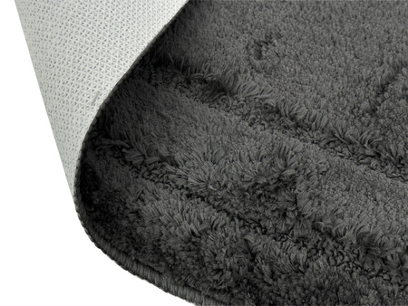 Bath mat ALOR KPL 3 SZT. GREY DARK