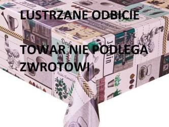 Tablecloths 140 EVOLUTION WF-1834A