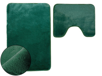 Bath mat LOMBOK KPL 2 SZT. GREEN