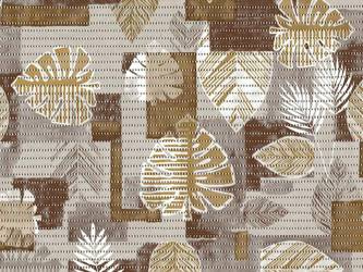 Foamed non-slip bath mat 65 AQUAMAT 4073-2