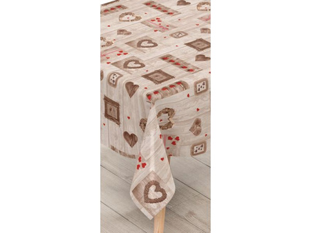 Tablecloth in rolls Mirella 108/A