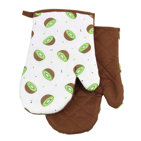 Kitchen gloves with a magnet  FRUITS kpl 2 szt., 0318FS09