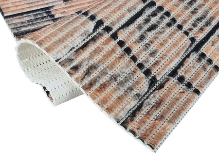 Foamed non-slip bath mat 65 AQUAMAT 584-1