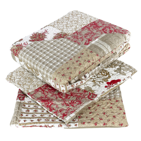 Bedspread TAVIRA 220x240+2/40x40, BJ-080 AMERICANA