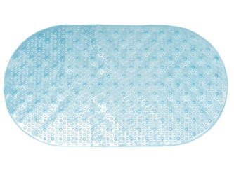 Bath mat DOTI  II 69X39 CM BLUE