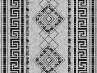 Foamed non-slip bath mat 65 AQUANOVA 596E