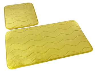 Bath mat SUMBA kpl 2 szt.,  LZ(23) OLIVE 29