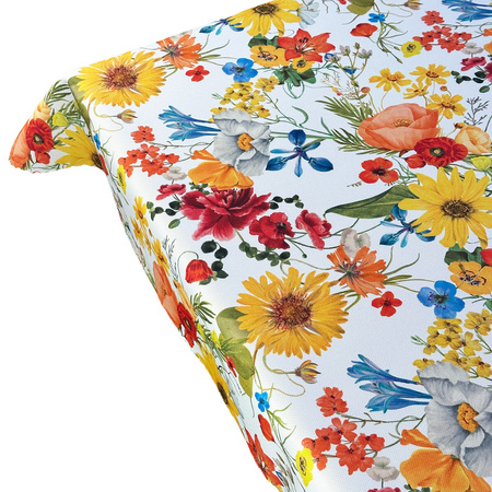 Obrus plamoodporny Druk 1 Żółta Łąka