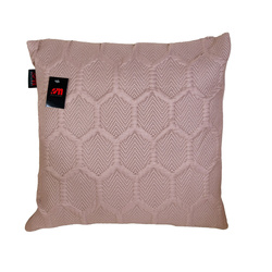 Cushion cover PARLA 3D 40x40, SY-7653 POWDER PINK