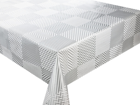 Tablecloth  PRIMAVERA WF-4768A SILVER