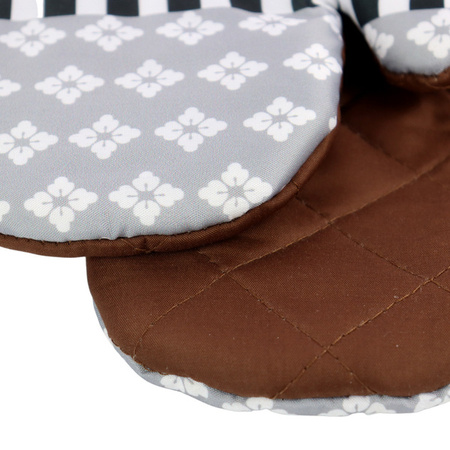 Kitchen gloves with a magnet COFFEE II kpl 2 szt., 0119FS225