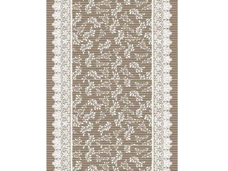 Foamed non-slip bath mat 65 AQUANOVA 545B