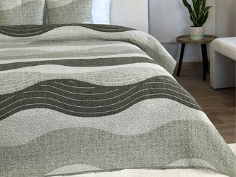 Bedspread TAVIRA 220x240+2/40x40, SY-7630